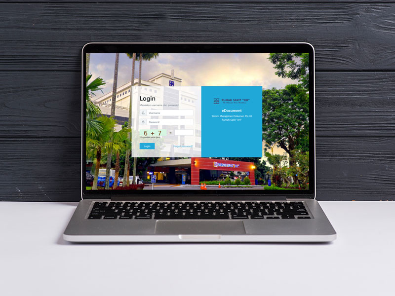 Aplikasi E-Dokumen Rumah Sakit 'JIH'