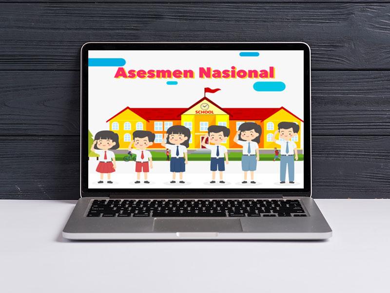 Sistem Pengolahan Data Asesmen Nasional Kementerian Pendidikan dan Kebudayaan