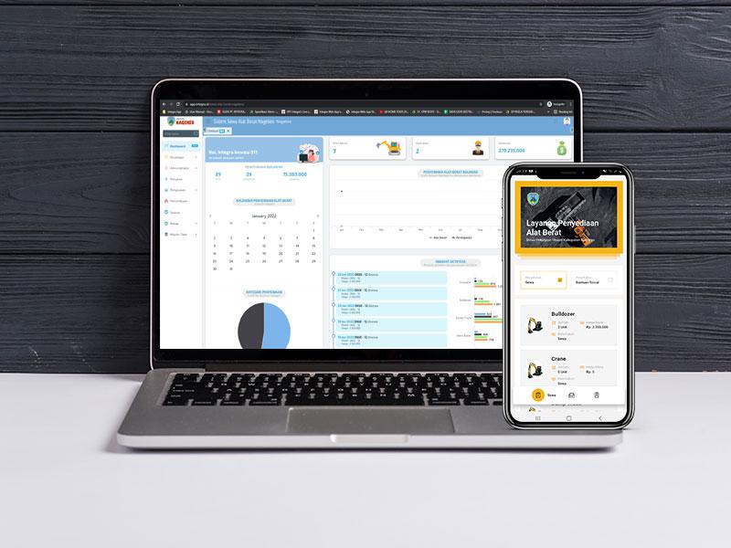 Aplikasi Persewaan Alat Berat Berbasis Android Kabupaten Nagekeo