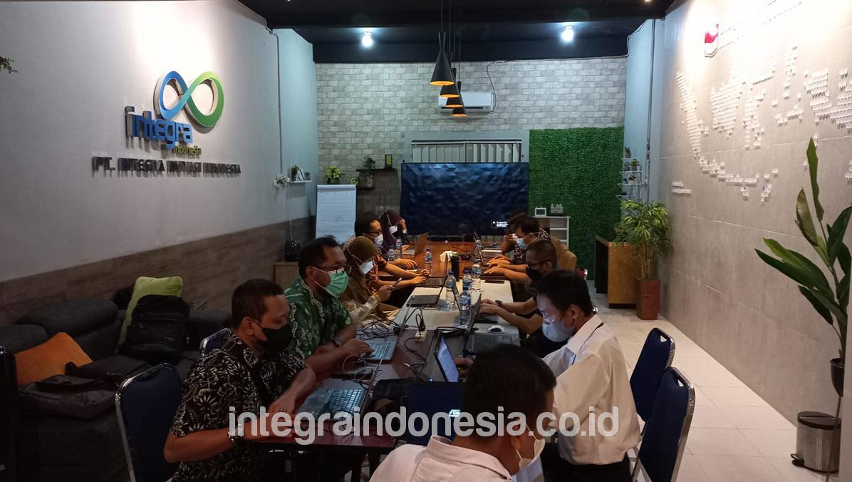 Penyusunan Dashboard Asesmen Nasional