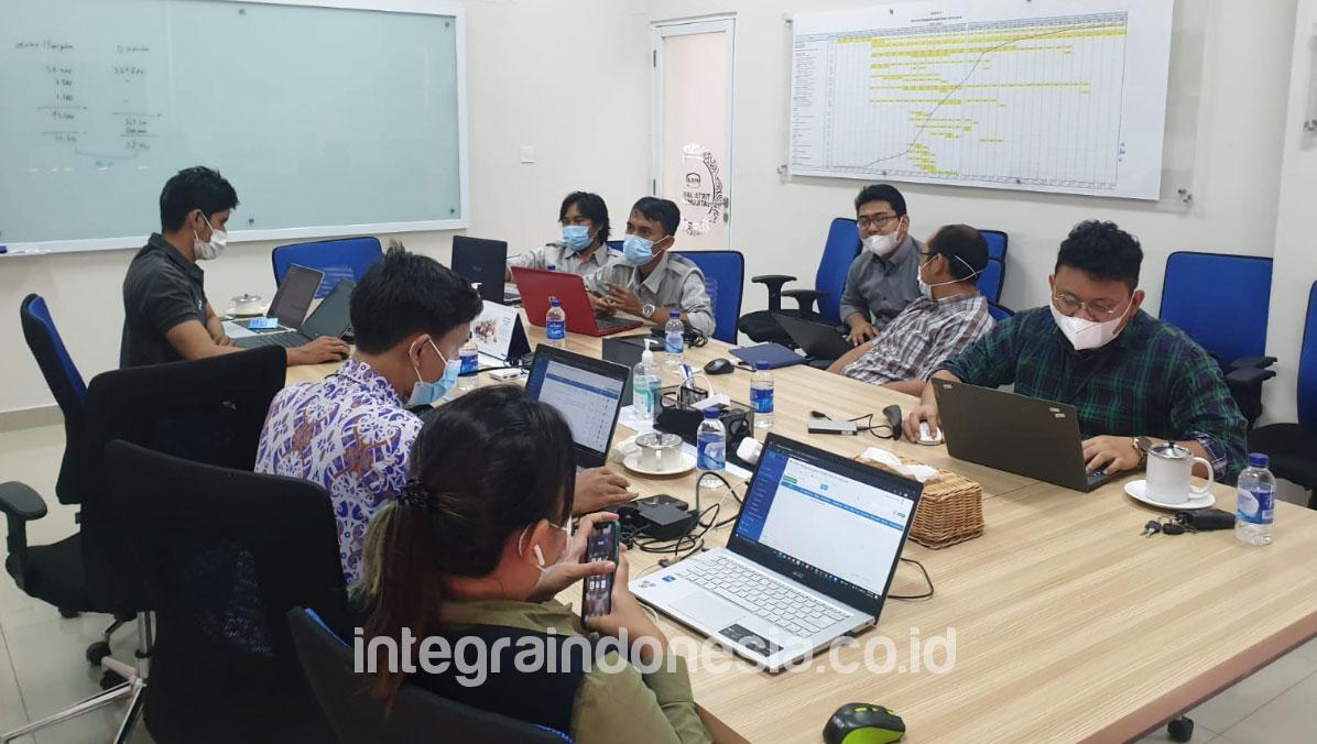 Pelatihan E-Office PT Wika Tirta Jaya Jatiluhur