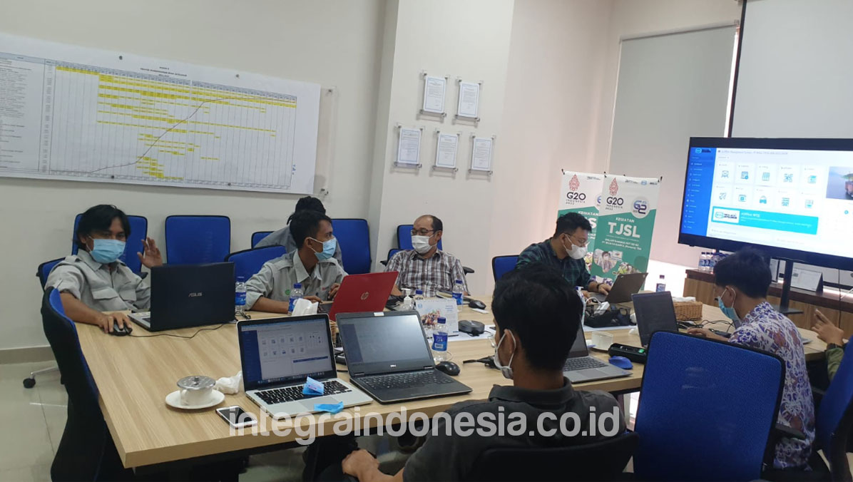 Pelatihan E-Office PT Wika Tirta Jaya Jatiluhur