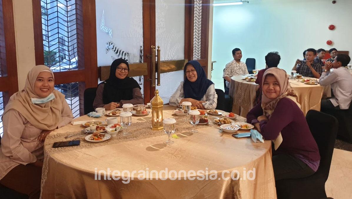 Buka Puasa Bersama Integra Indonesia