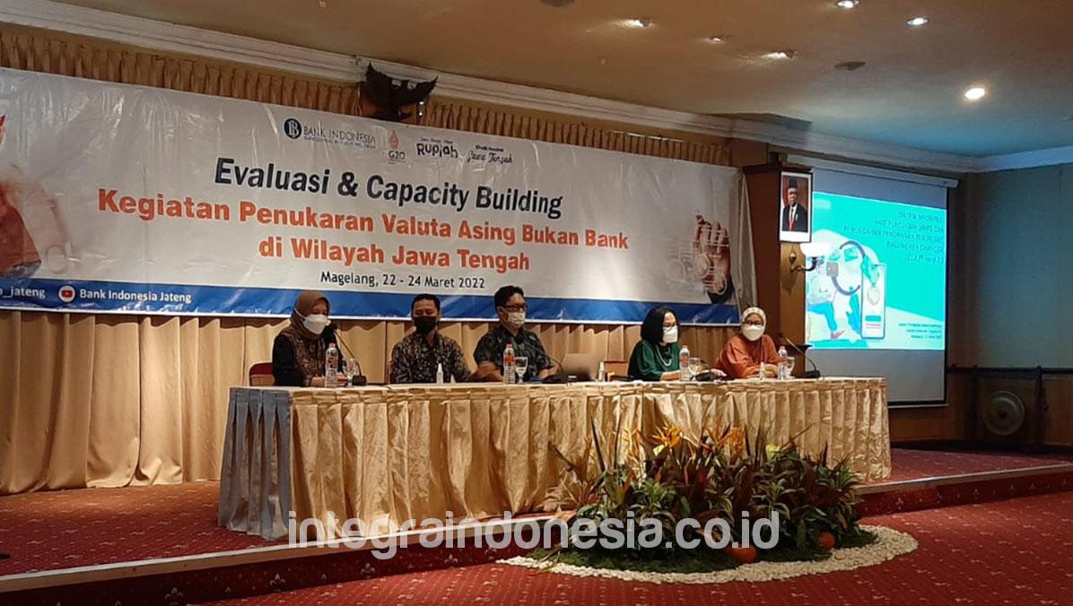 Capacity Building Bank Indonesia Jawa Tengah