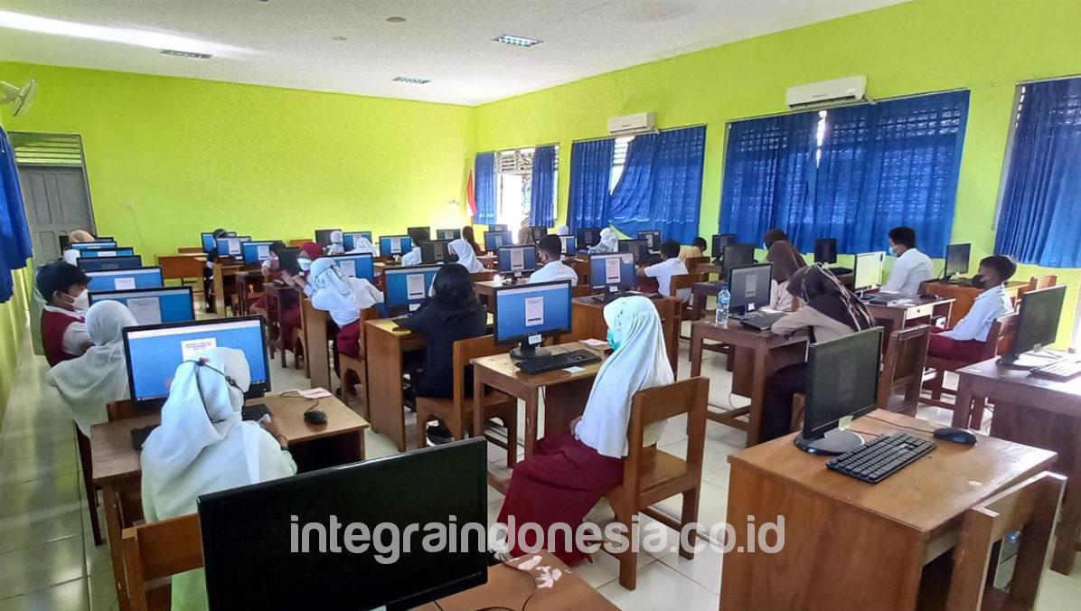 ASPD Berbasis Komputer di Kabupaten Sleman Sukses, Integra Indonesia Turut Bangga