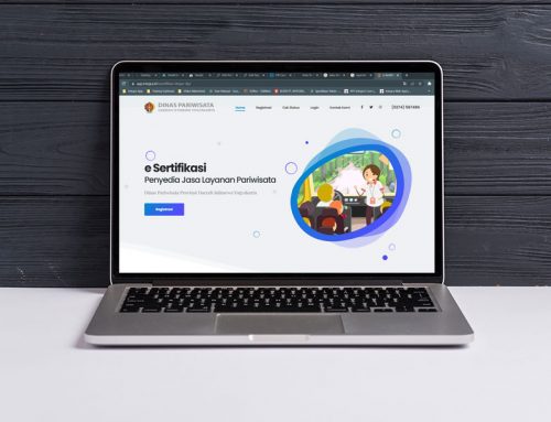 Aplikasi E-Sertifikasi Pramuwisata Daerah Istimewa Yogyakarta