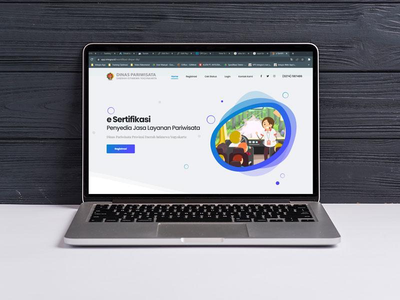 Aplikasi E-Sertifikasi Pramuwisata Daerah Istimewa Yogyakarta