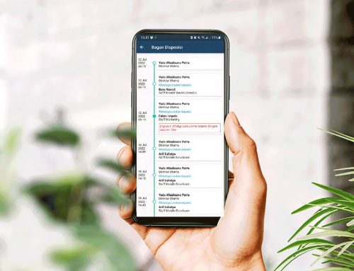 Mobile e-office Integra, Memudahkan Melakukan Disposisi Surat dan Memonitor Prosesnya