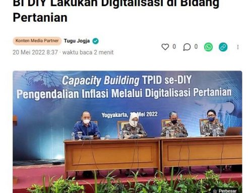 BI DIY Lakukan Digitalisasi di Bidang Pertanian