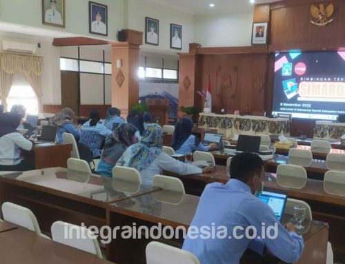 Pelatihan Aplikasi Sistem Manajemen Arsip dan Persuratan Daerah Kabupaten Sleman