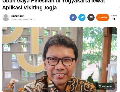 Ubah Gaya Pelesiran di Yogyakarta lewat Aplikasi Visiting Jogja