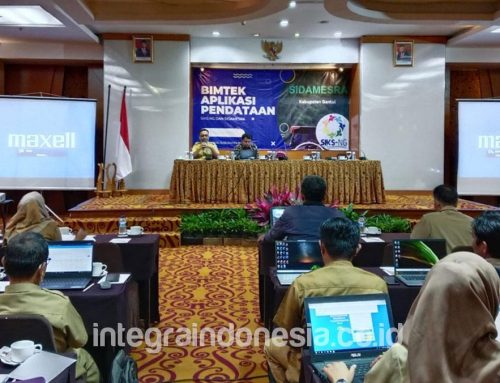 Bimbingan Teknis Sistem Informasi Data Menuju Sejahtera Kabupaten Bantul