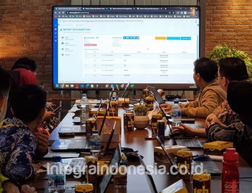 Bimbingan Teknis Sistem Informasi Manajemen Penanggulangan Kemiskinan Kota Bontang