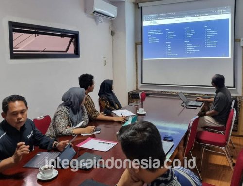 Rapat Paparan Progres Report Pengembangan Website Badan Otorita Borobudur