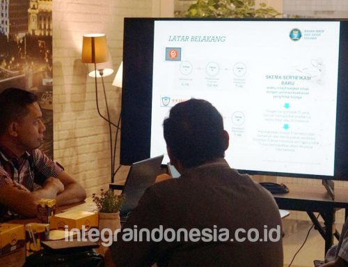 Menerima Kunjungan Kerja Badan Siber dan Sandi Negara ke Kantor Integra Indonesia