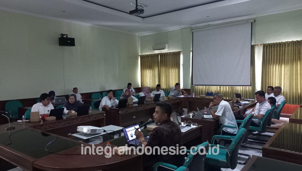 Pelatihan Aplikasi Simpel Aja LPSE Gunungkidul