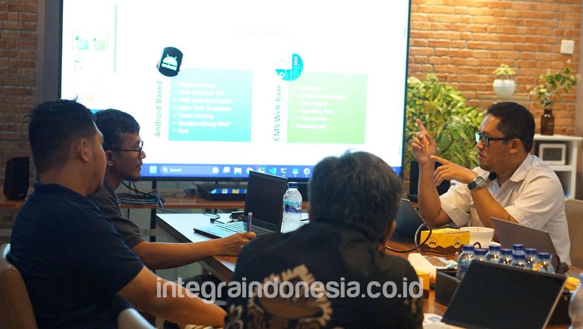 Diskusi dengan Kemeterian Kelautan