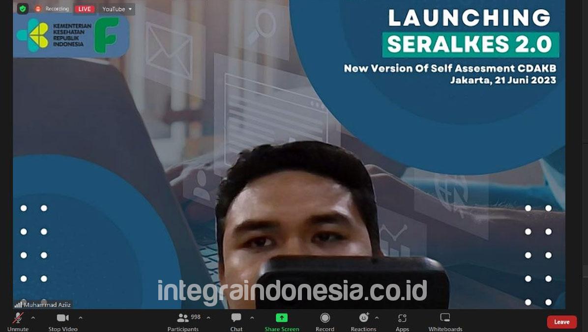 Launching SERALKES 2.0 (New version of Self Assessment CDAKB)