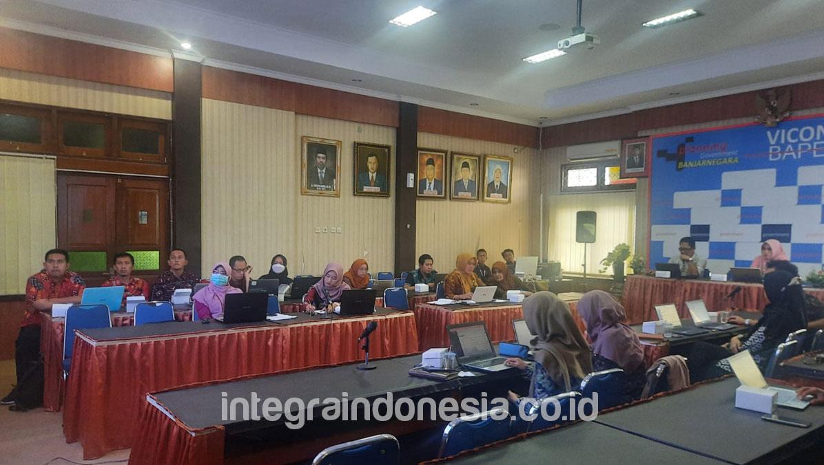 Bimtek Simnangkis Kabupaten Banjarnegara