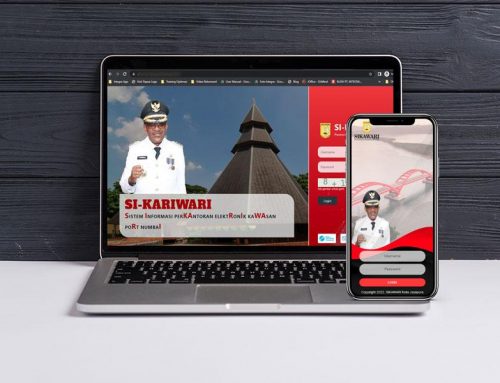 Aplikasi Persuratan Elektronik – (E-Office) Pemerintah Kota Jayapura