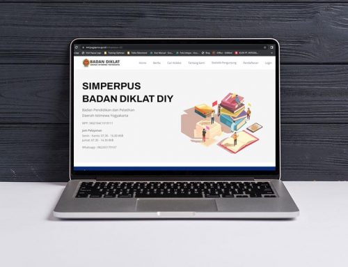 Sistem Informasi Manajemen Perpustakaan Badan Diklat DIY