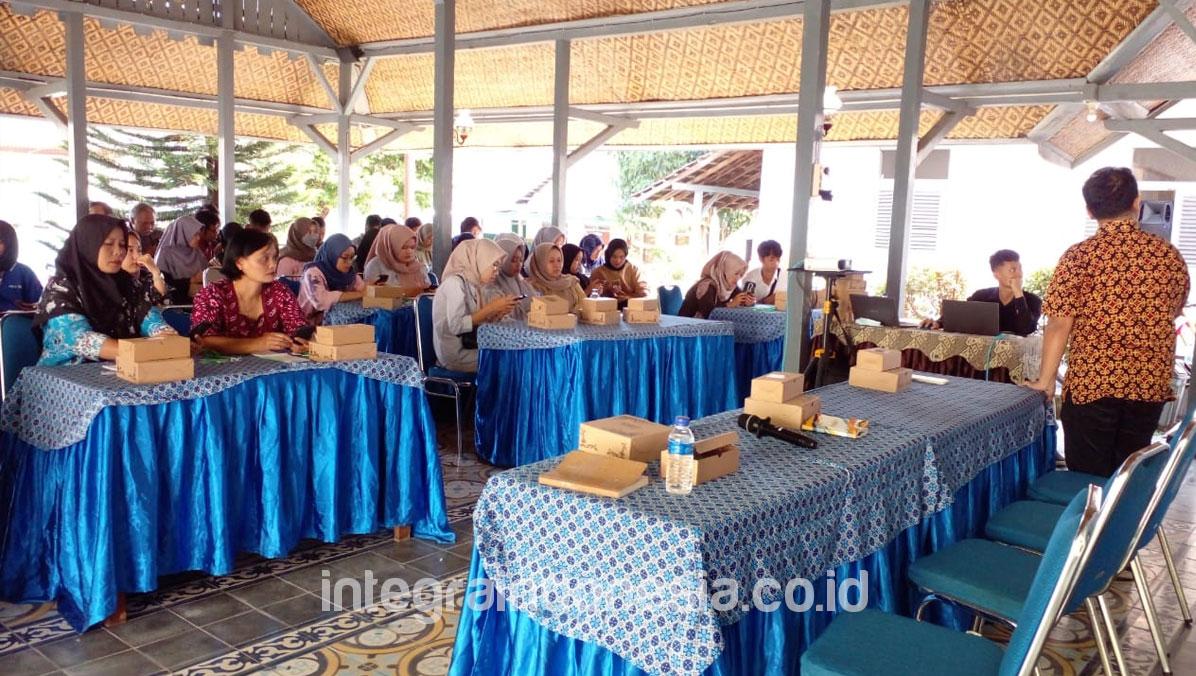 Bimbingan Teknis Pendataan Kesejahteraan Sosial Kapanewon Tempel
