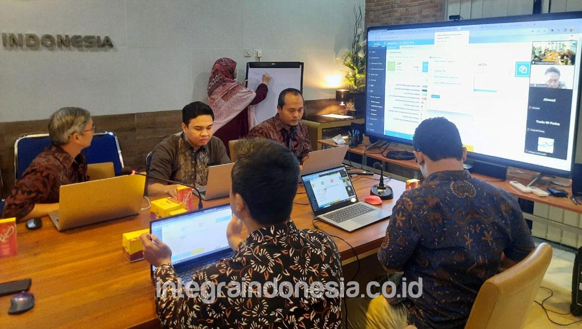 Aplikasi E-Budgeting Yayasan Nurul Fikri