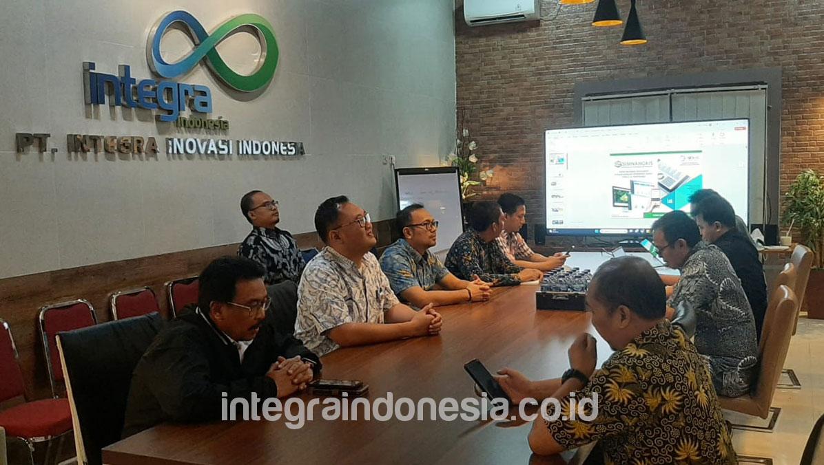 Kunjungan Bappeda Kabupaten Bekasi