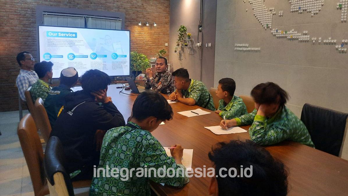 Kunjungan Industri SMK Muhammadiyah Kretek Bantul
