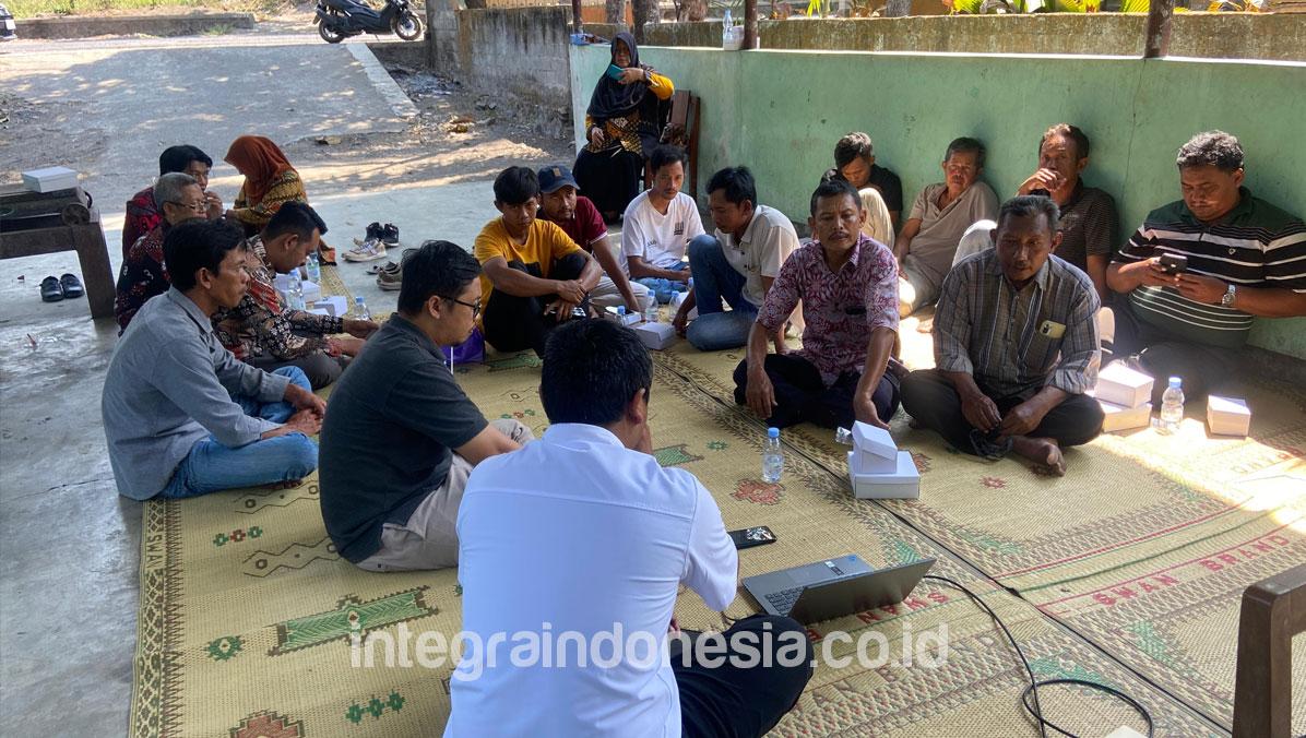 Sosialisasi Aplikasi Dipanen.id Kulon Progo