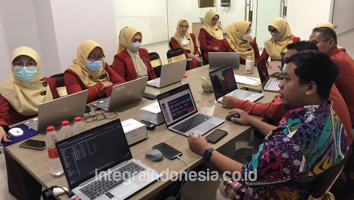Pelatihan Aplikasi E-Office Rumah Sakit JIH Purwokerto