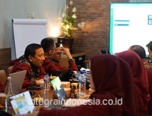 Pelatihan Sistem Penanggulangan Kemiskinan “SIGertak” Provinsi Sumatera Selatan