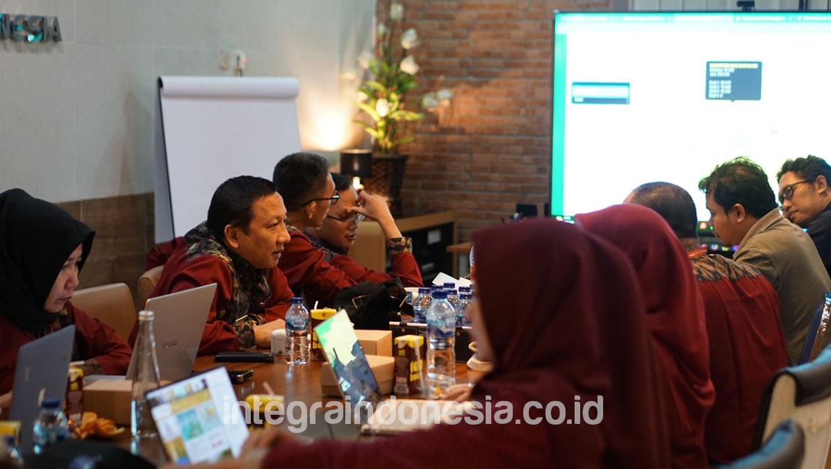Pelatihan Aplikasi Kemiskinan SIGertak Sumatera Selatan