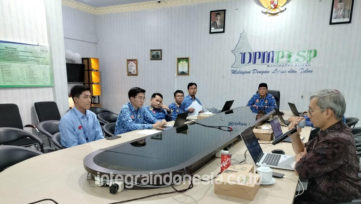 Paparan Final Aplikasi Siap N Loss dan Sidatiz Versi 2 Pemkab Blitar