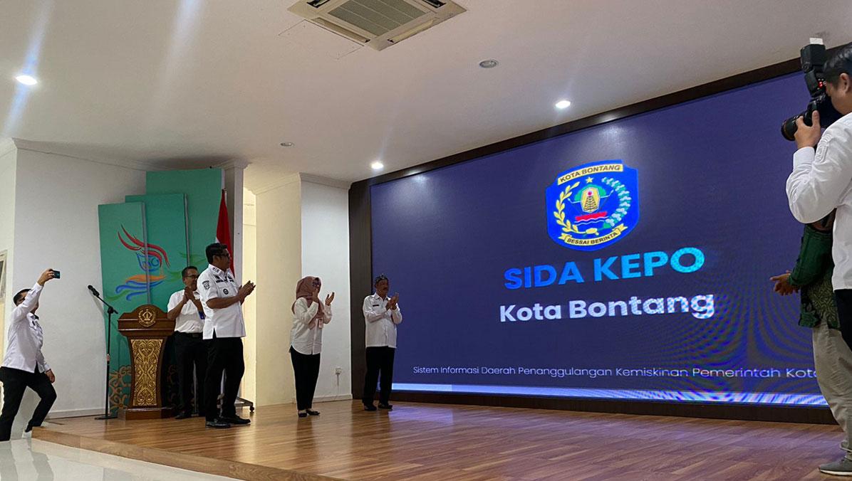 Pemerintah Kota Bontang Luncurkan Sistem Informasi Daerah Penanggulangan Kemiskinan - SIDA KEPO