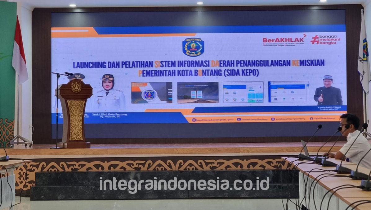 Pemerintah Kota Bontang Luncurkan Sistem Informasi Daerah Penanggulangan Kemiskinan - SIDA KEPO