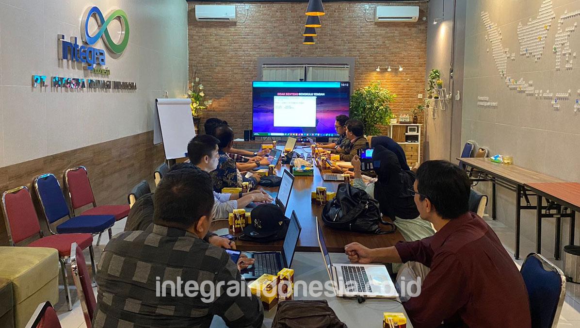 Bimtek Sistem Informasi Data Kemiskinan Kabupaten Bengkulu Tengah