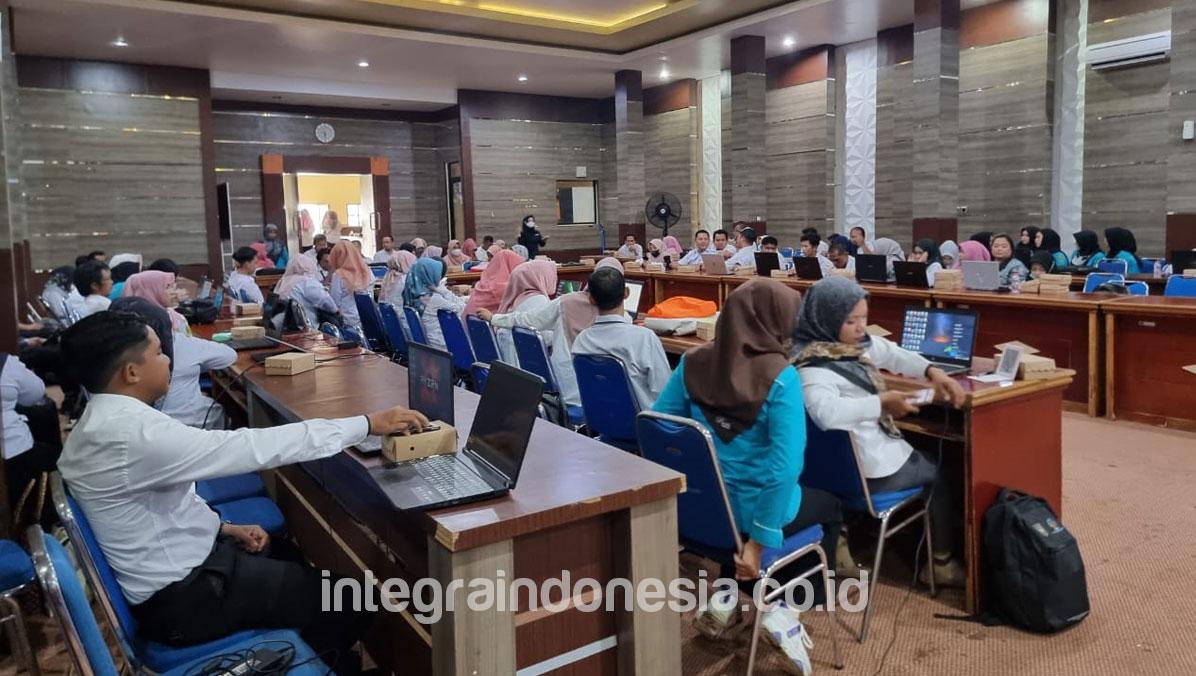 Pemkab Tabalong Luncurkan Sistem Informasi Penanggulangan Kemiskinan Terpadu dan Terintegrasi