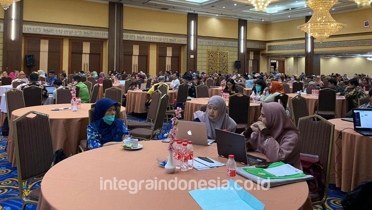 Integra Indonesia Hadiri Koordinasi dan Pelaporan Pelaksanaan PPG Dalam Jabatan