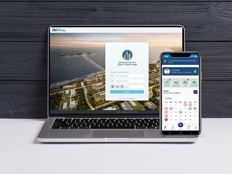 Aplikasi E-Office PT Kawasan Industri Terpadu Batang