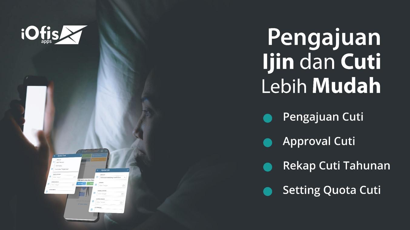 Aplikasi E-Office Integra Fitur Izin Cuti