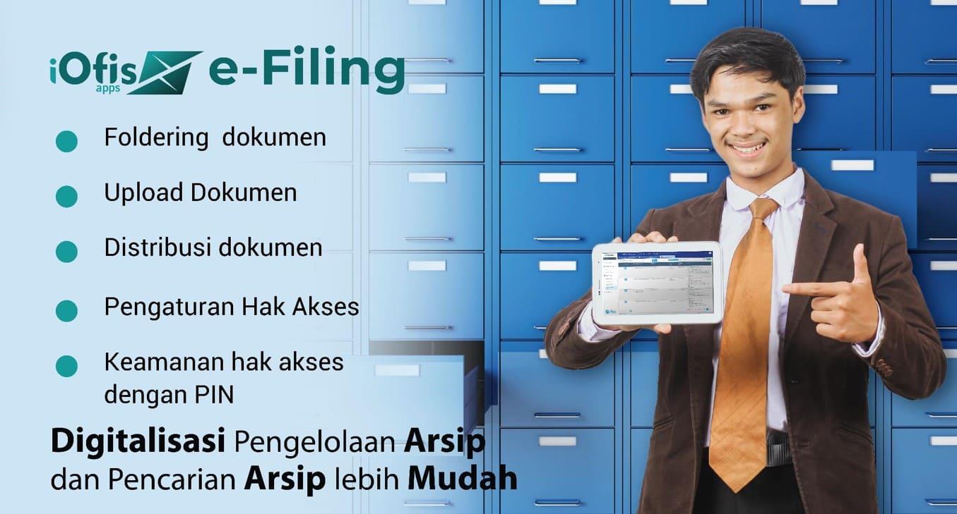 Fitur E-Filling Aplikasi E-Office