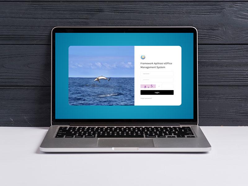 Aplikasi E-Office Balai Pengelolaan Informasi Sumber Daya Kelautan dan Perikanan (BPISDKP) Kementerian Kelautan