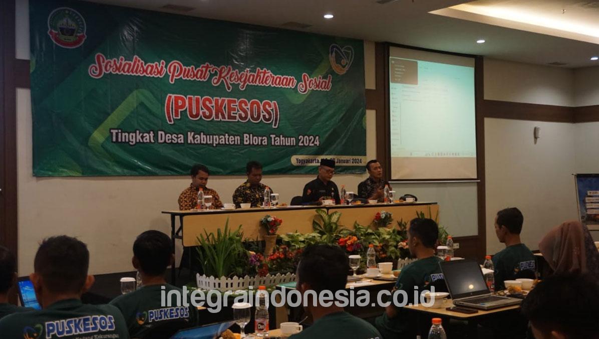 Sosialisasi Puskesos Kabupaten Blora