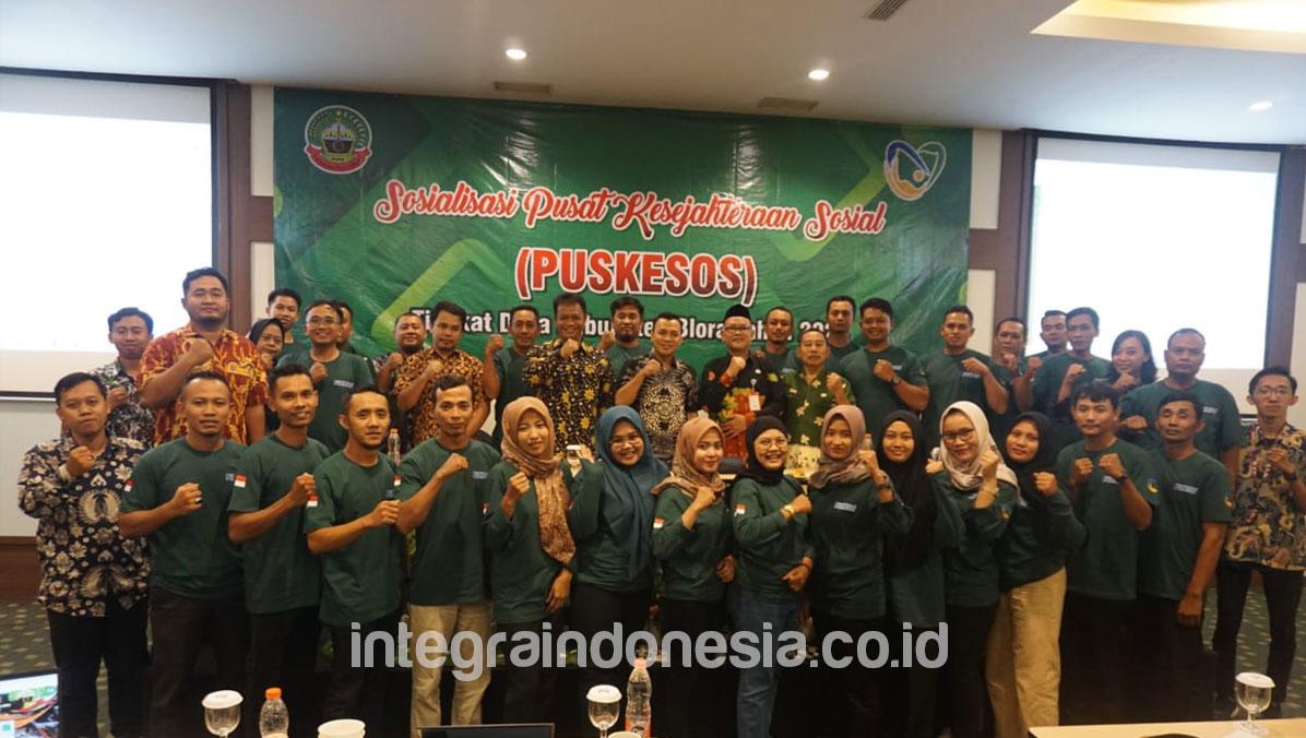 Sosialisasi Puskesos Kabupaten Blora