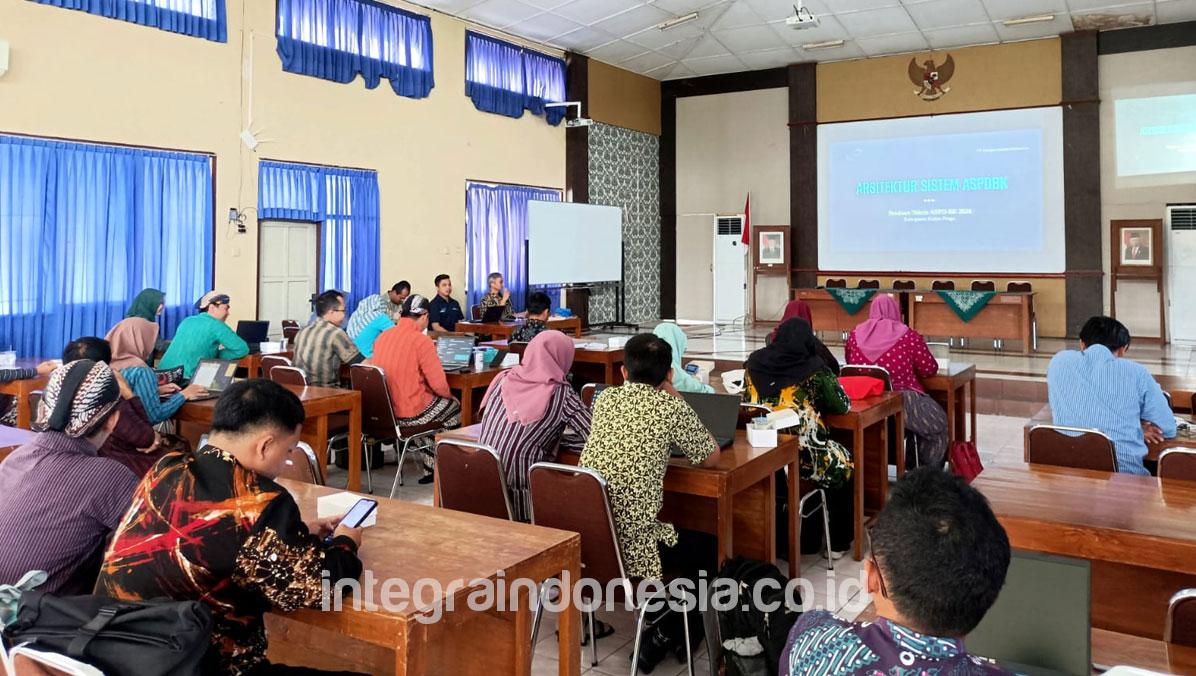 Bimbingan Teknis Aplikasi ASPD Berbasis Komputer Kabupaten Kulon Progo