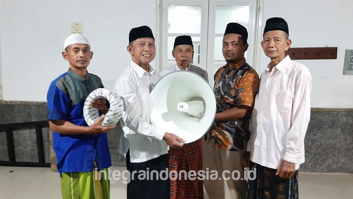 CSR Masjid Nurul Amin Sebayu