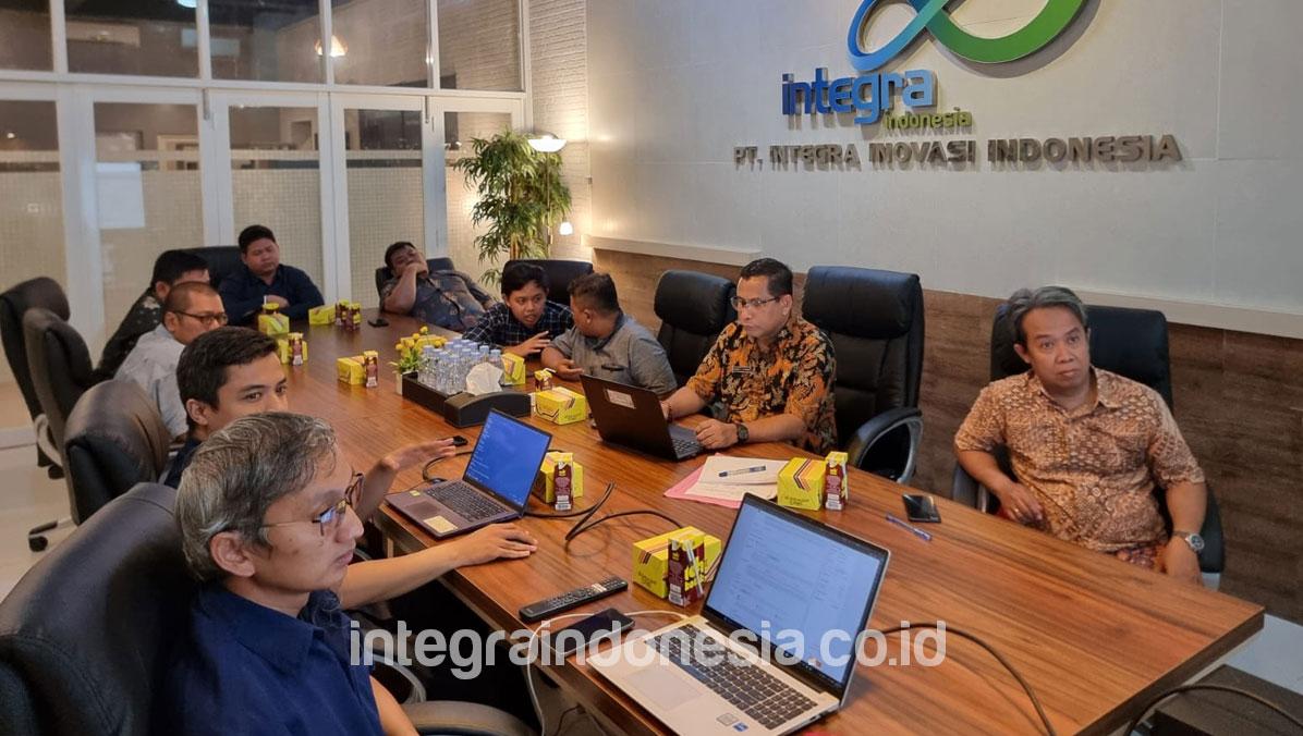 Menerima Kunjungan dari ULP Kabupaten Nganjuk