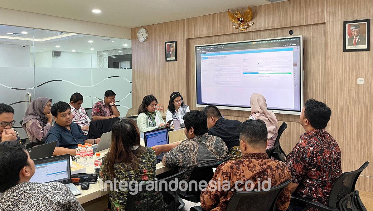Pelatihan Aplikasi E-Office PELNI Services