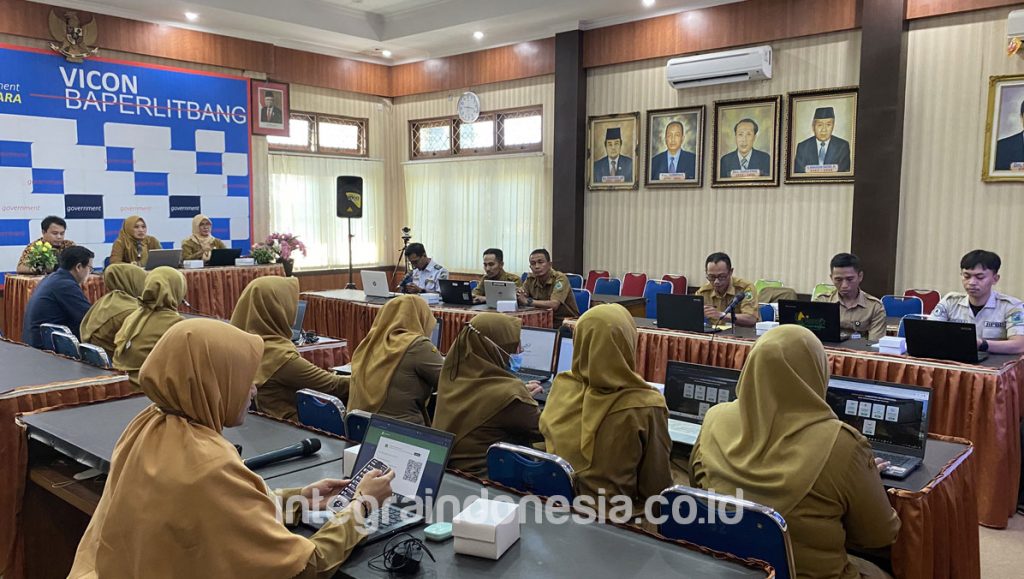 Bimbingan Teknis Sistem Informasi Penanggulangan Kemiskinan Kabupaten Banjarnegara
